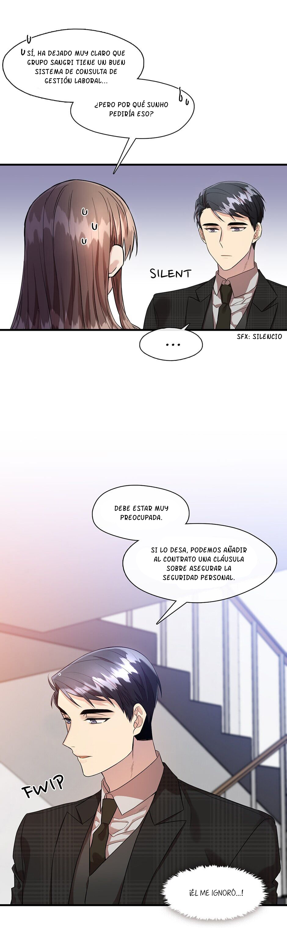 Romance de oficina confidencial Capítulo 6 - Página 21