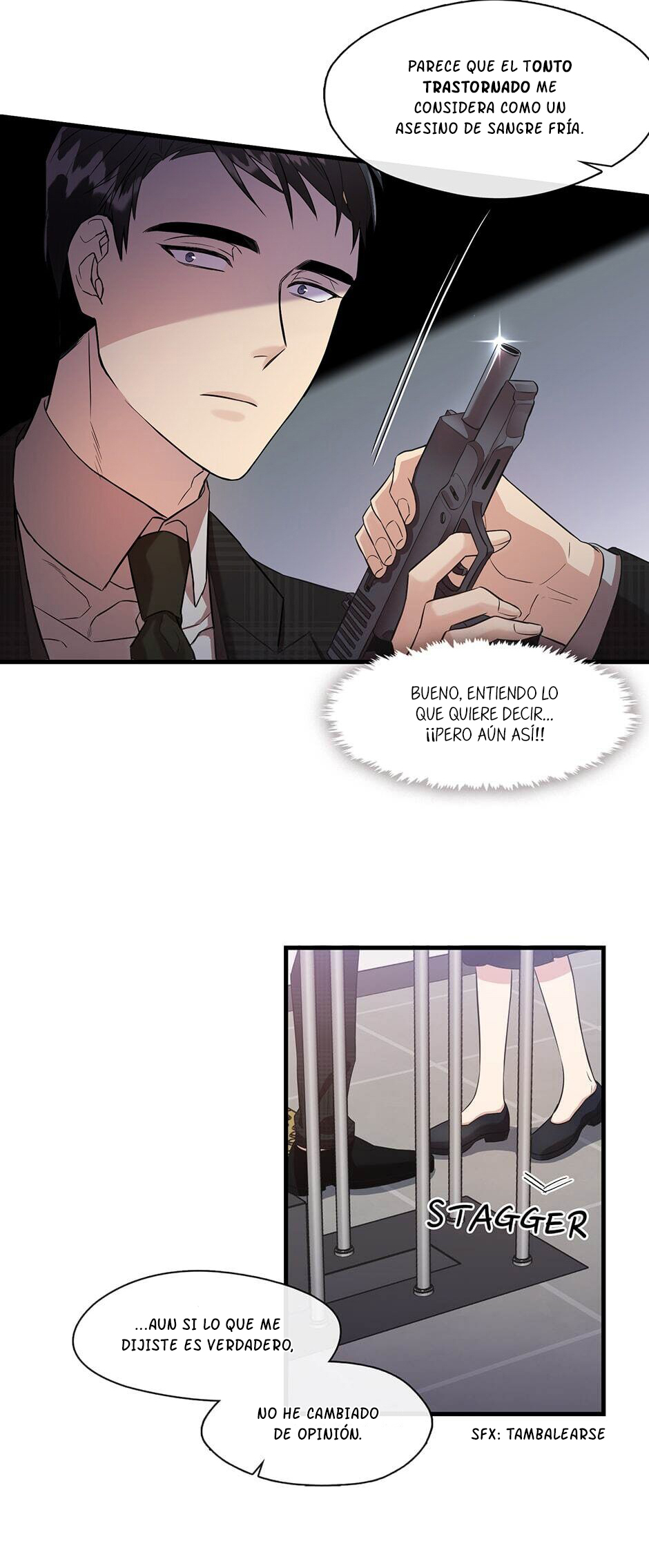 Romance de oficina confidencial Capítulo 6 - Página 24