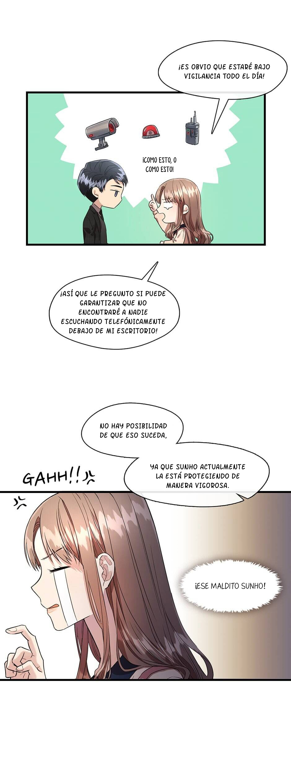 Romance de oficina confidencial Capítulo 6 - Página 25