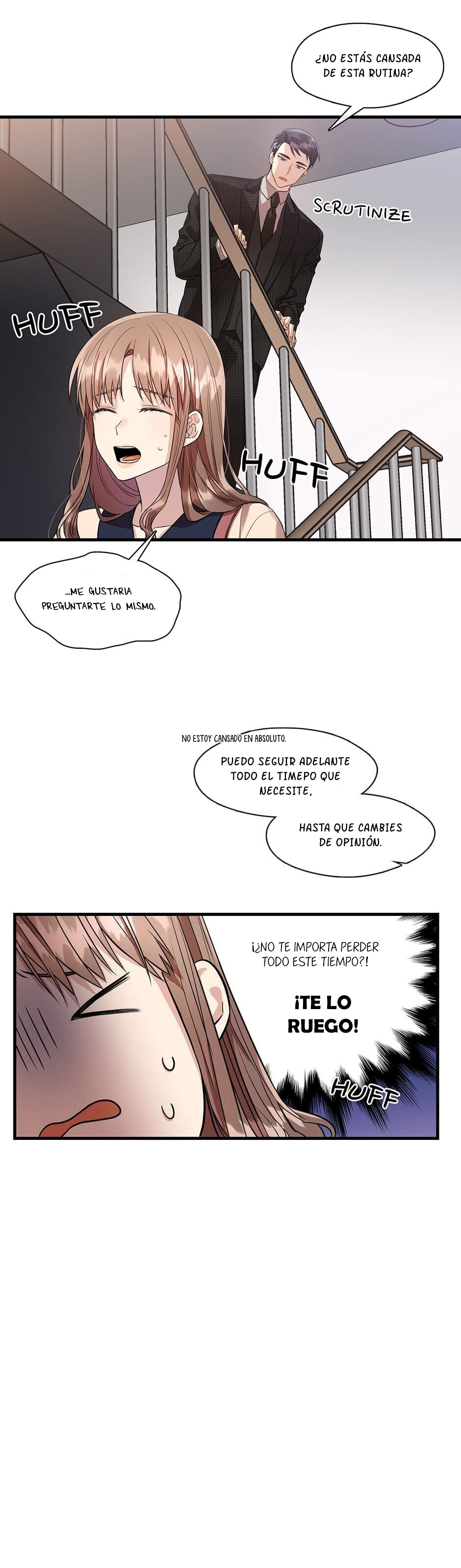 Romance de oficina confidencial Capítulo 6 - Página 8