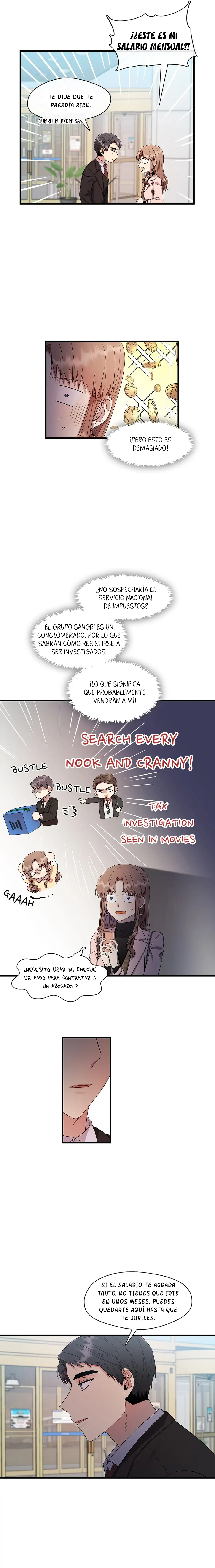Romance de oficina confidencial Capítulo 60 - Página 5