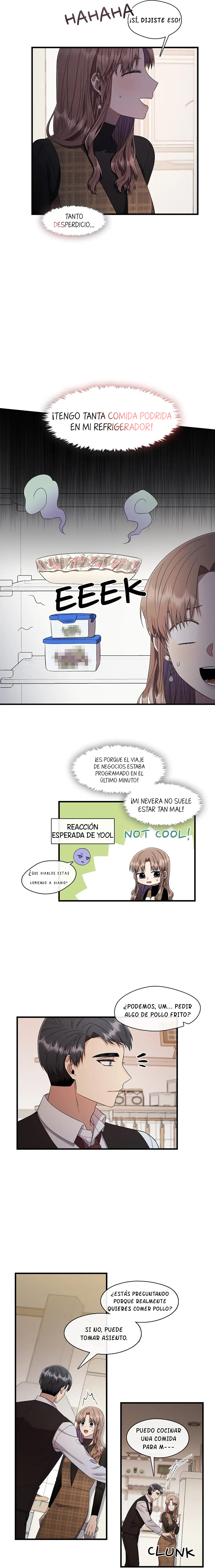 Romance de oficina confidencial Capítulo 65 - Página 5