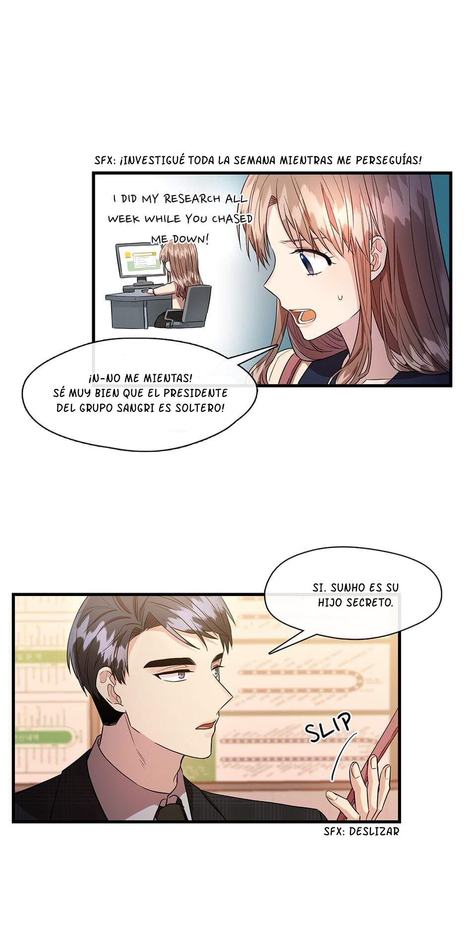Romance de oficina confidencial Capítulo 7 - Página 9