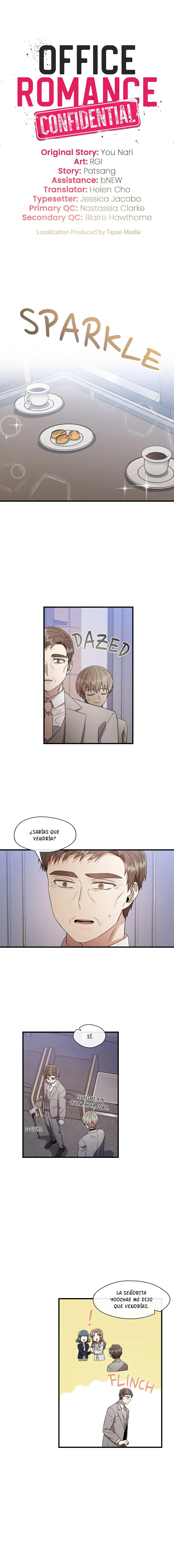 Romance de oficina confidencial Capítulo 70 - Página 3