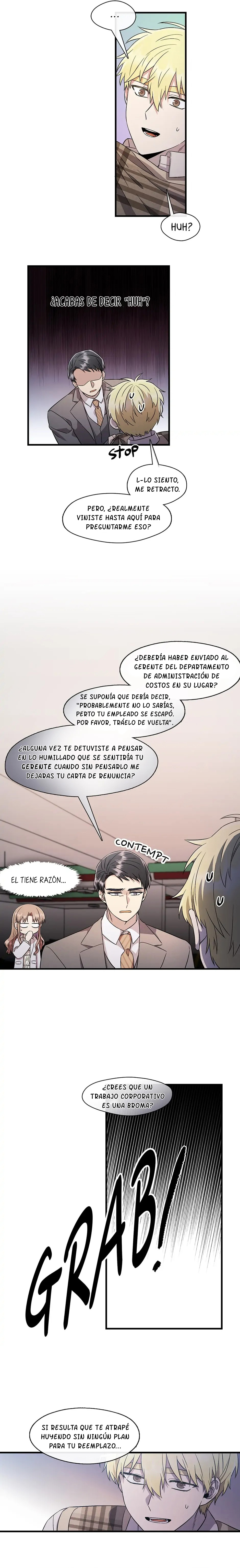 Romance de oficina confidencial Capítulo 71 - Página 16