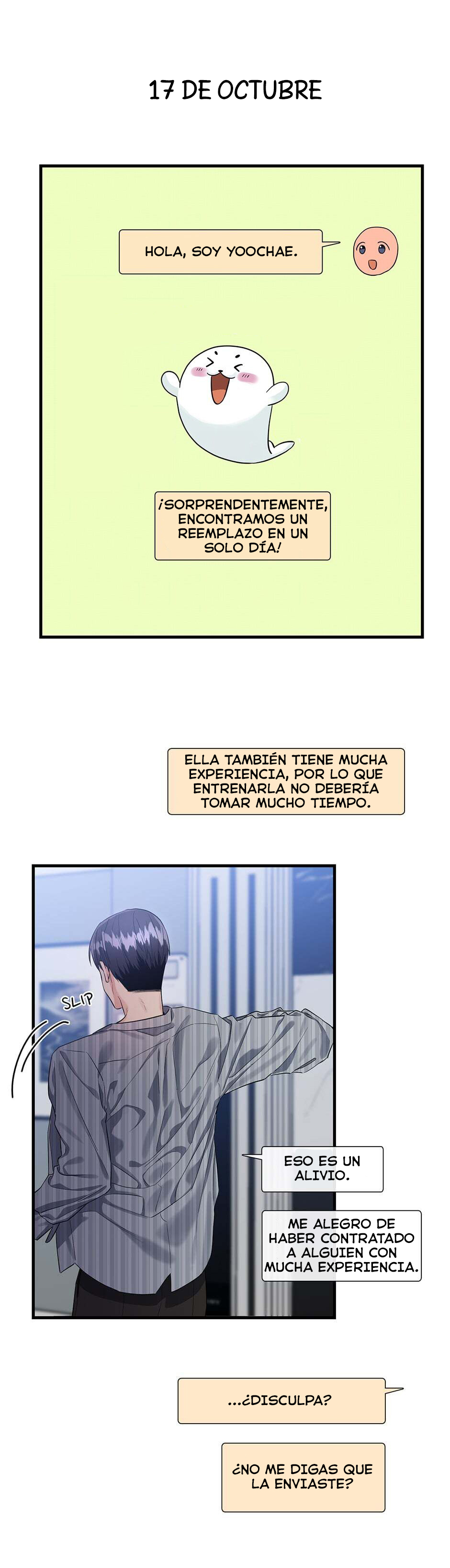 Romance de oficina confidencial Capítulo 8 - Página 13