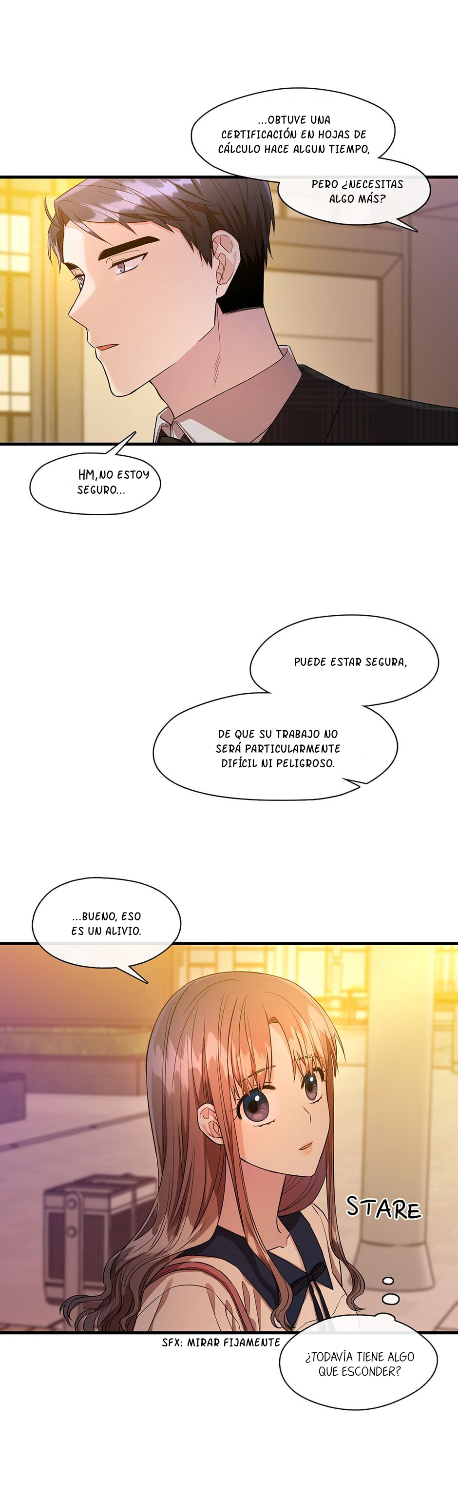 Romance de oficina confidencial Capítulo 8 - Página 3