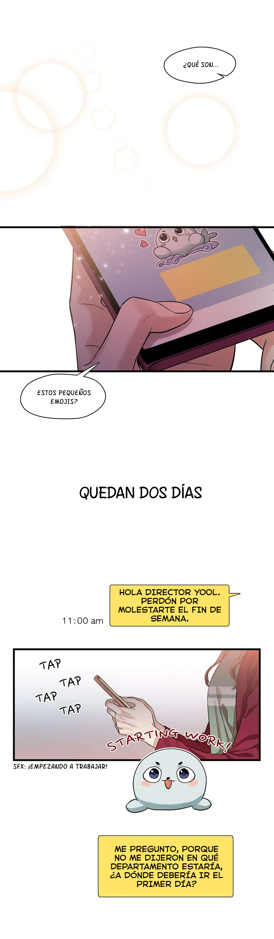 Romance de oficina confidencial Capítulo 8 - Página 34