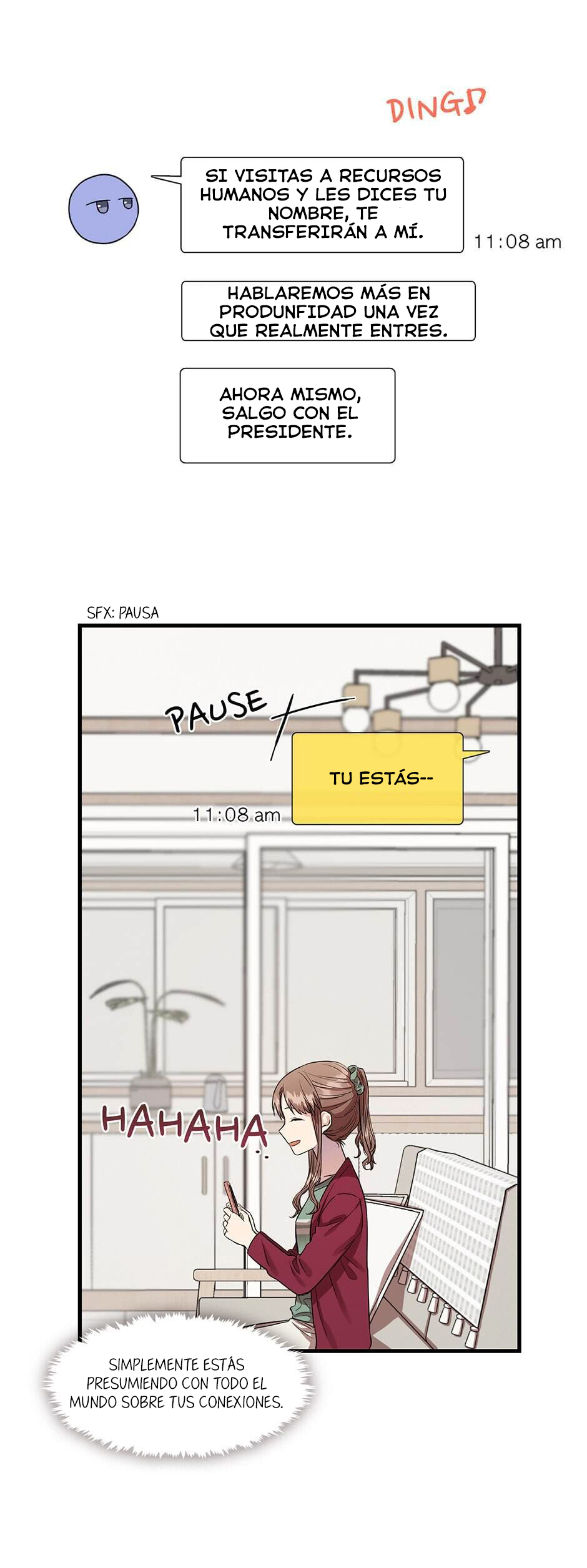 Romance de oficina confidencial Capítulo 8 - Página 35