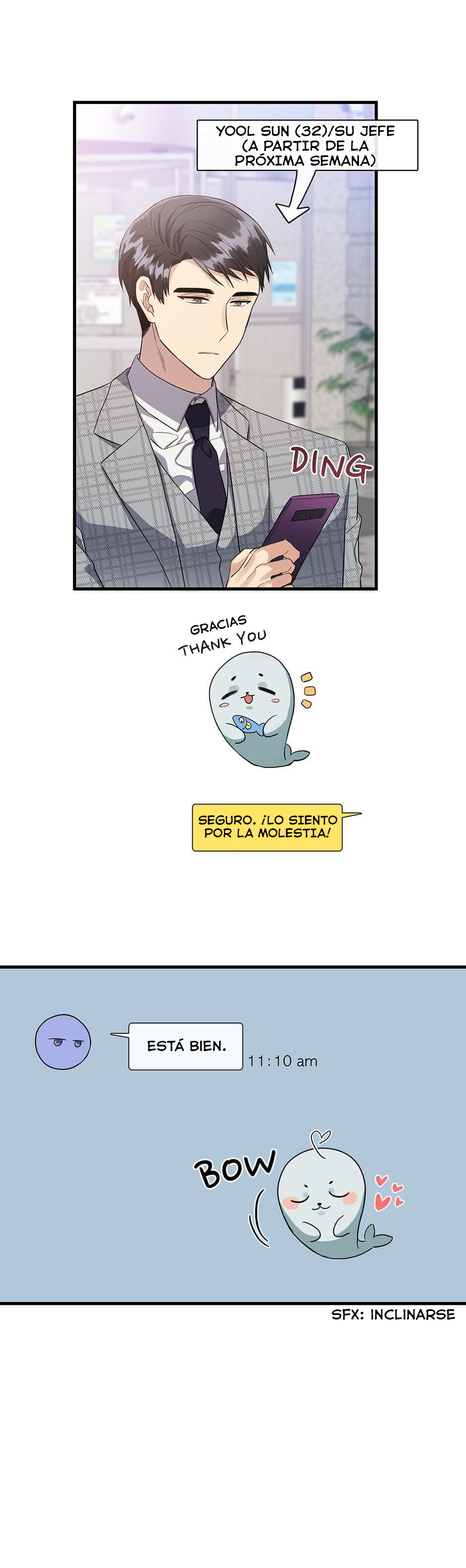 Romance de oficina confidencial Capítulo 8 - Página 36