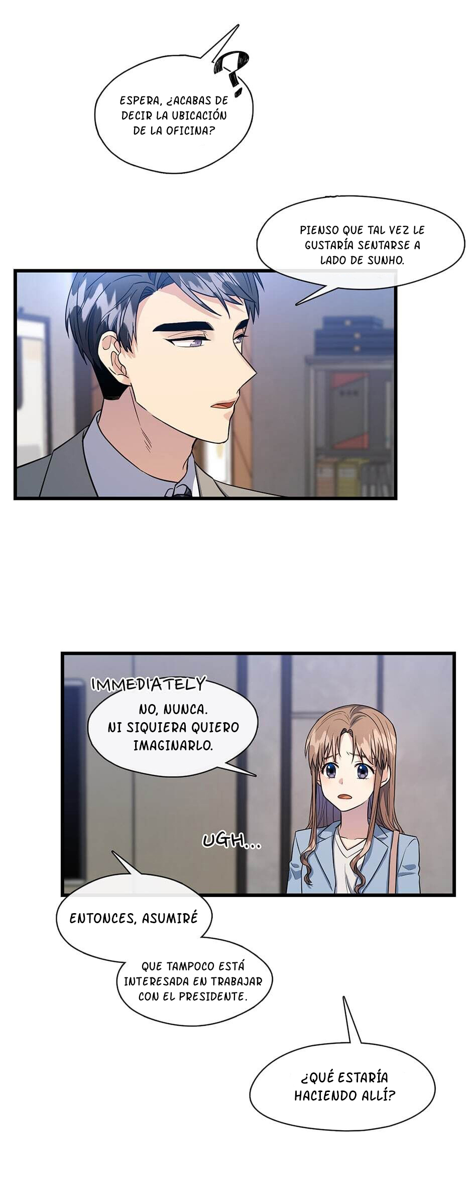 Romance de oficina confidencial Capítulo 9 - Página 30