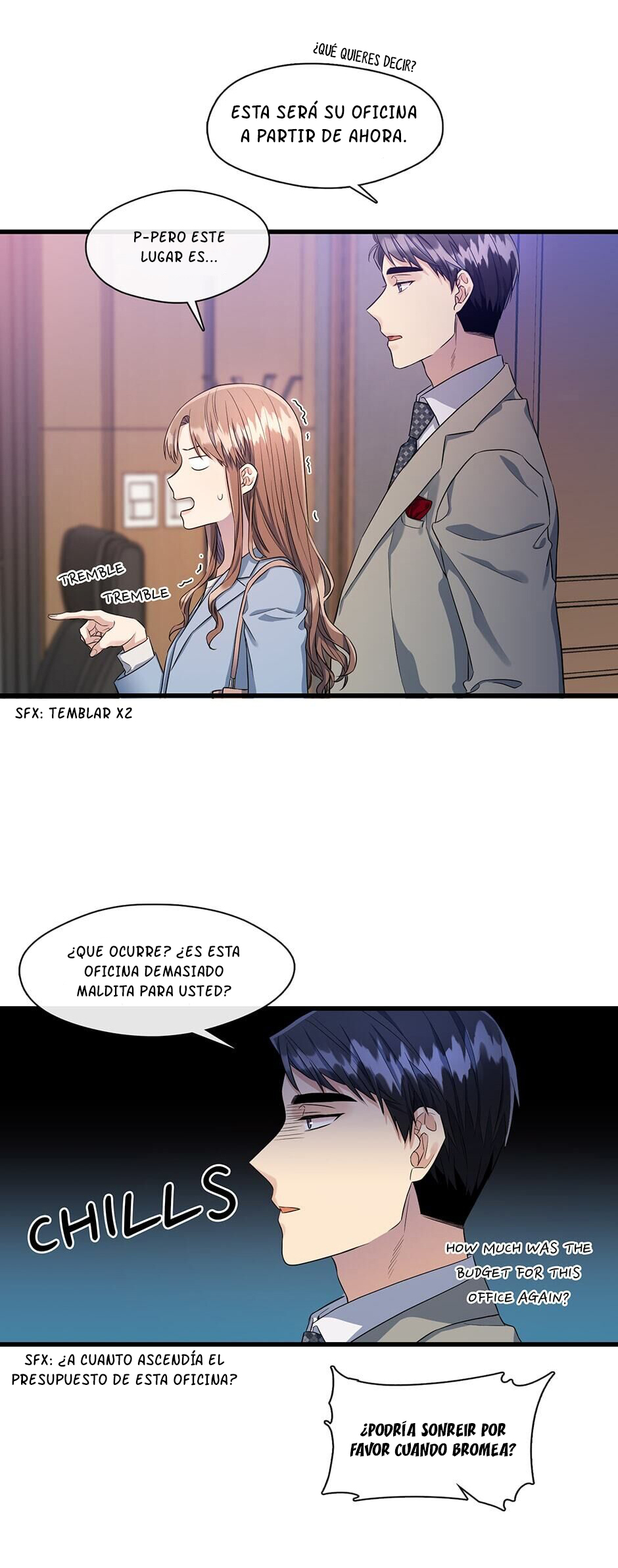 Romance de oficina confidencial Capítulo 9 - Página 36
