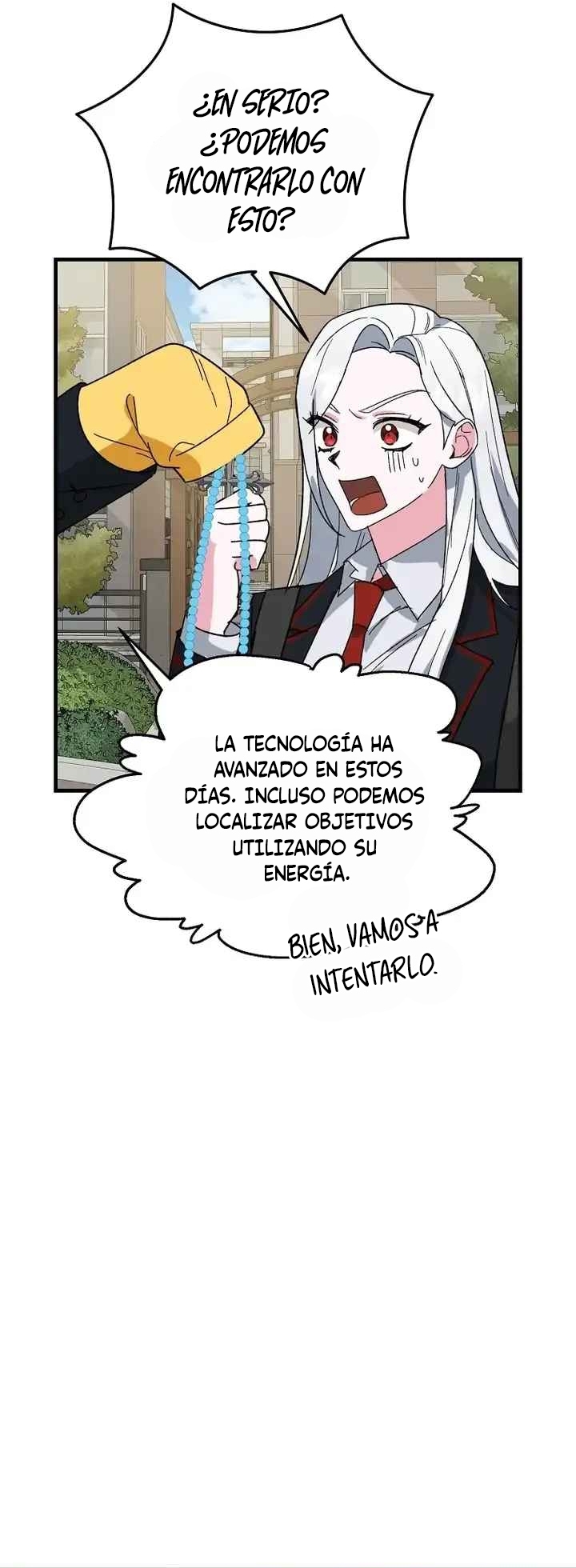 Mis compañeros son vampiros Capítulo 11 - Página 32