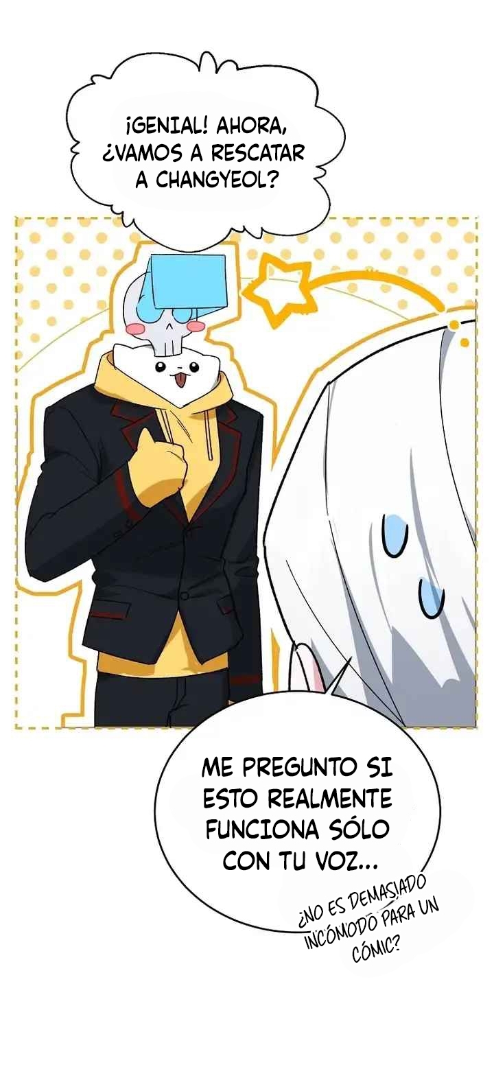 Mis compañeros son vampiros Capítulo 11 - Página 35
