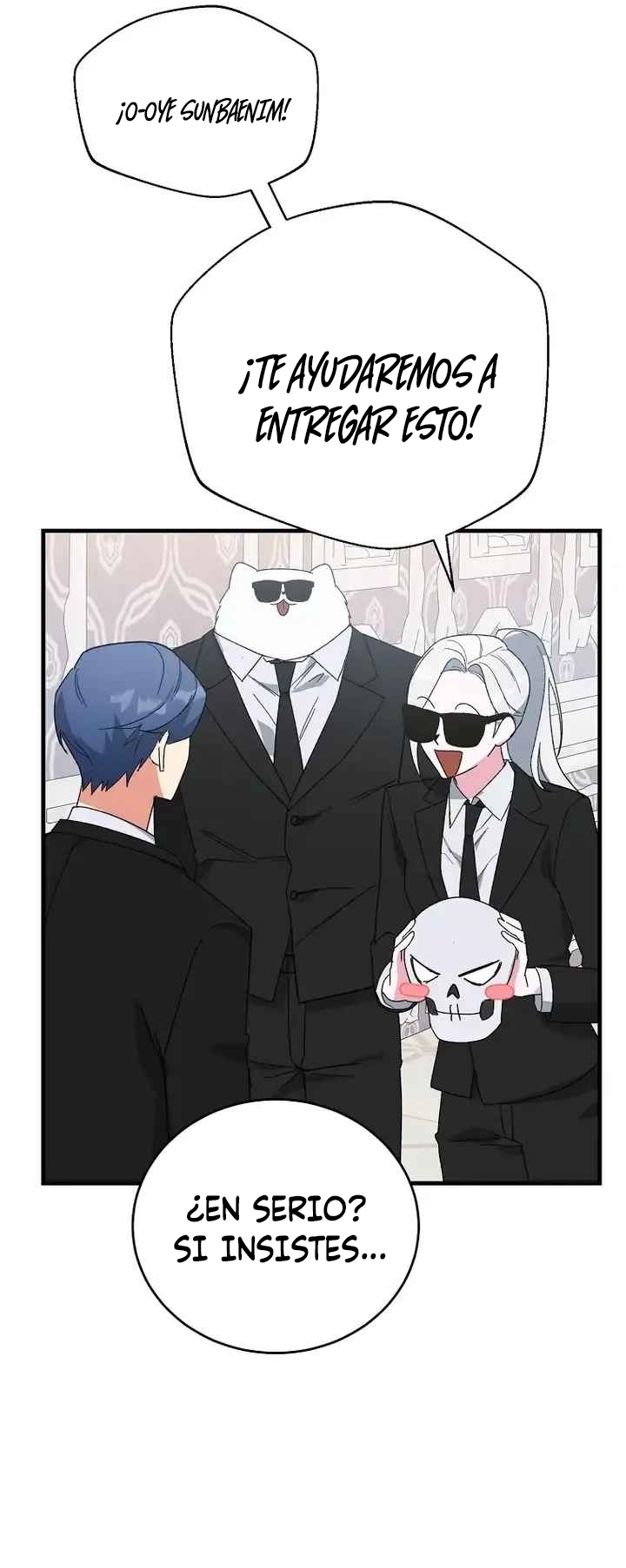 Mis compañeros son vampiros Capítulo 13 - Página 26