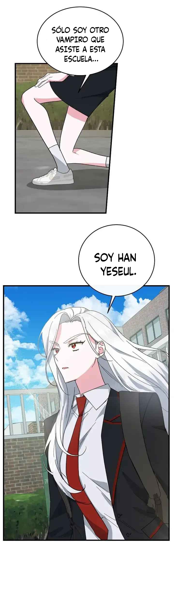 Mis compañeros son vampiros Capítulo 14 - Página 30
