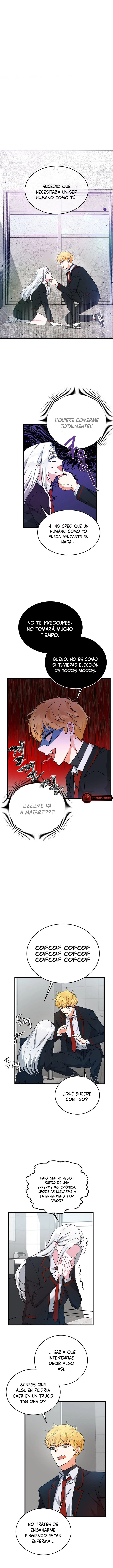 Mis compañeros son vampiros Capítulo 2 - Página 1
