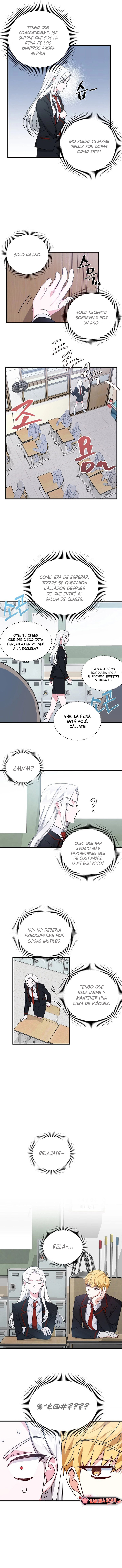 Mis compañeros son vampiros Capítulo 2 - Página 5