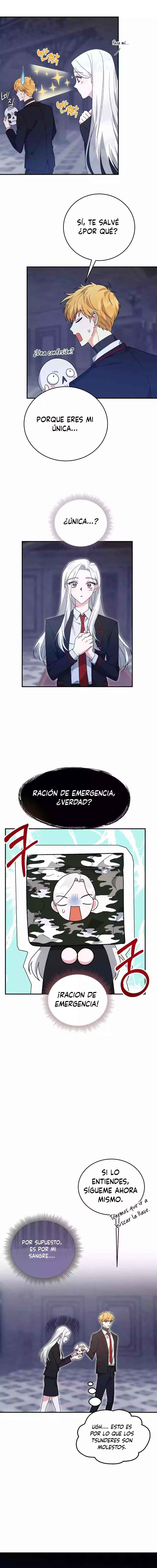 Mis compañeros son vampiros Capítulo 4 - Página 5