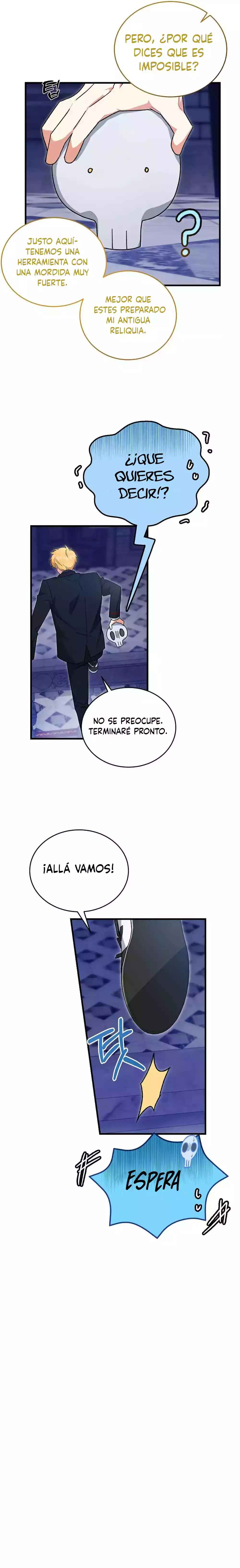 Mis compañeros son vampiros Capítulo 5 - Página 6