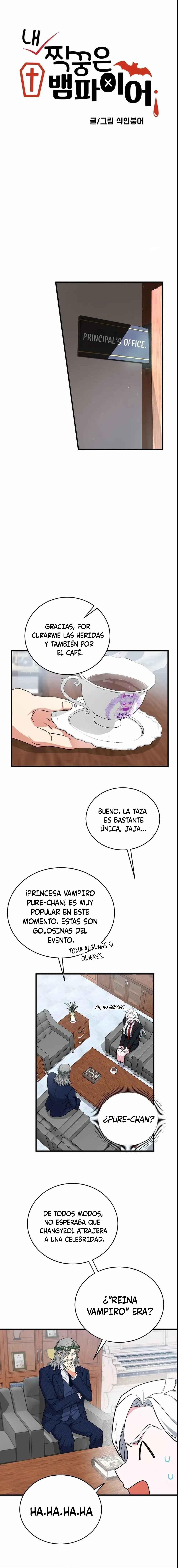 Mis compañeros son vampiros Capítulo 6 - Página 1