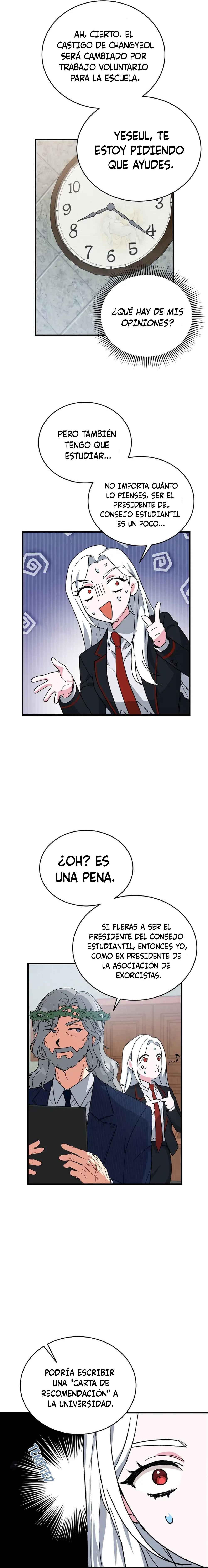 Mis compañeros son vampiros Capítulo 6 - Página 9
