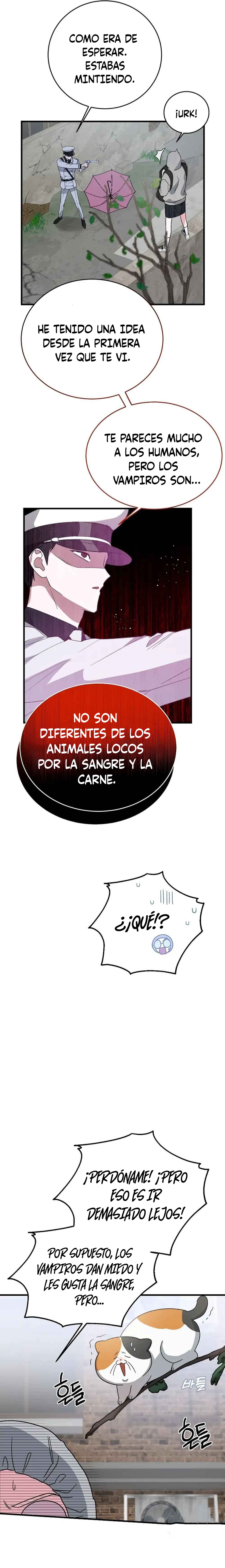 Mis compañeros son vampiros Capítulo 7 - Página 21
