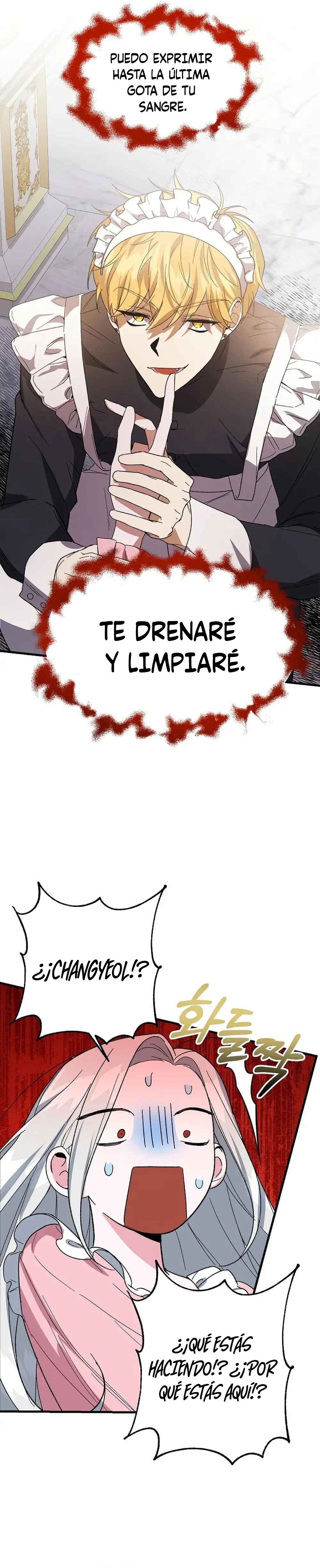 Mis compañeros son vampiros Capítulo 7 - Página 3