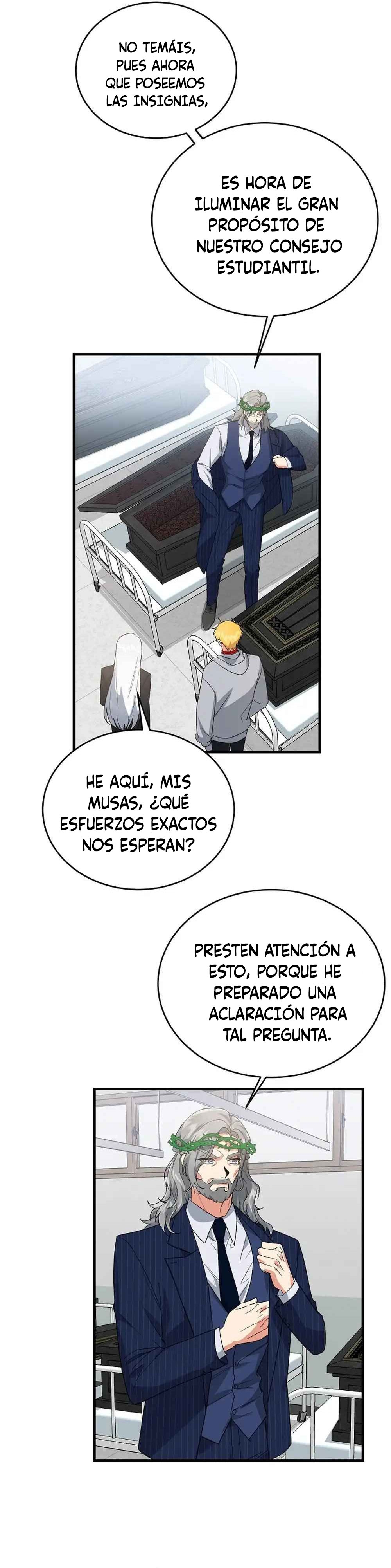 Mis compañeros son vampiros Capítulo 9 - Página 14