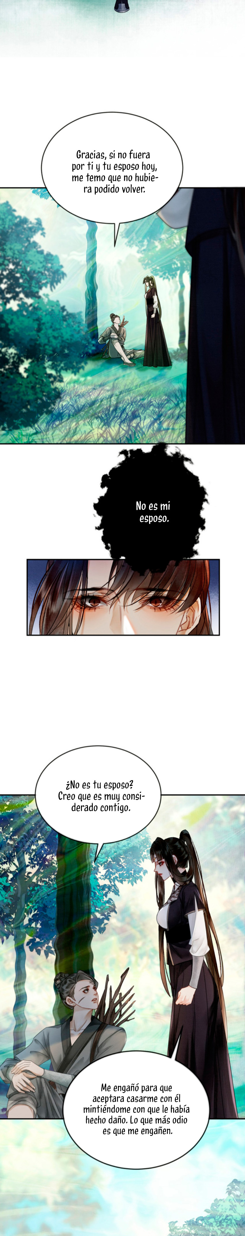 ¿Quién crio mal a mi discípulo y lo convirtió en un villano? Capítulo 13 - Página 10