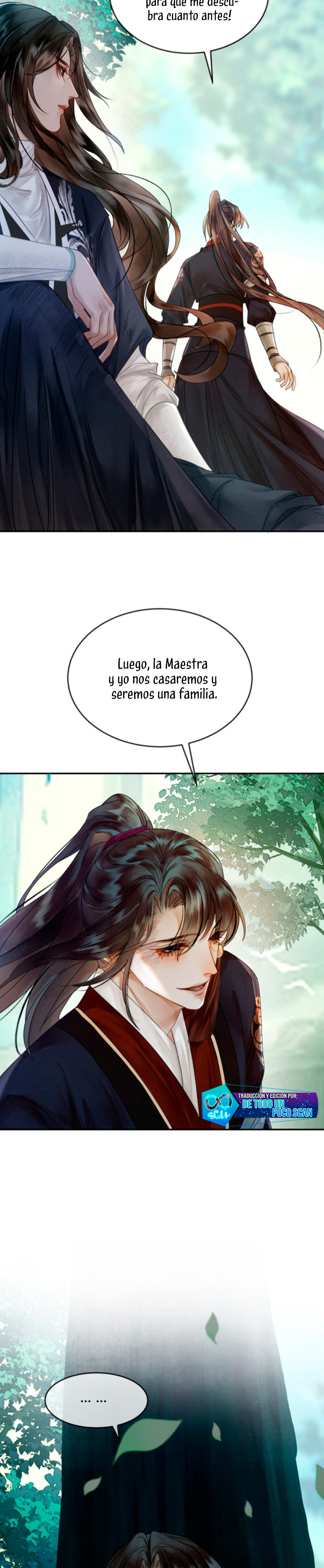 ¿Quién crio mal a mi discípulo y lo convirtió en un villano? Capítulo 13 - Página 3