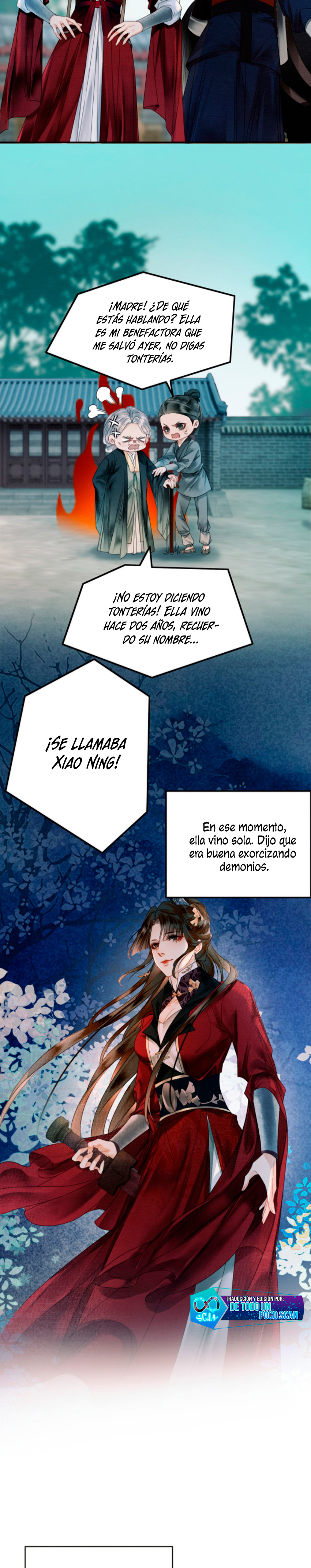 ¿Quién crio mal a mi discípulo y lo convirtió en un villano? Capítulo 15 - Página 10