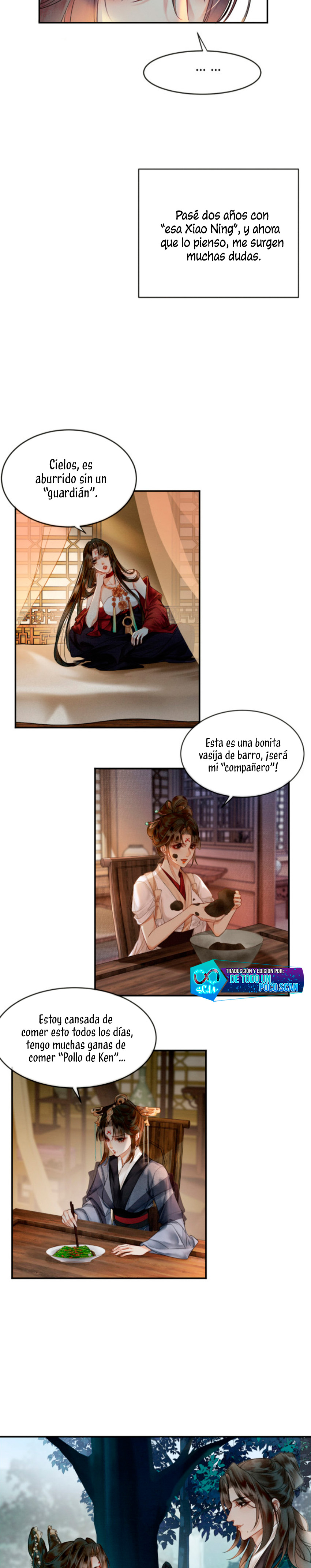 ¿Quién crio mal a mi discípulo y lo convirtió en un villano? Capítulo 15 - Página 12