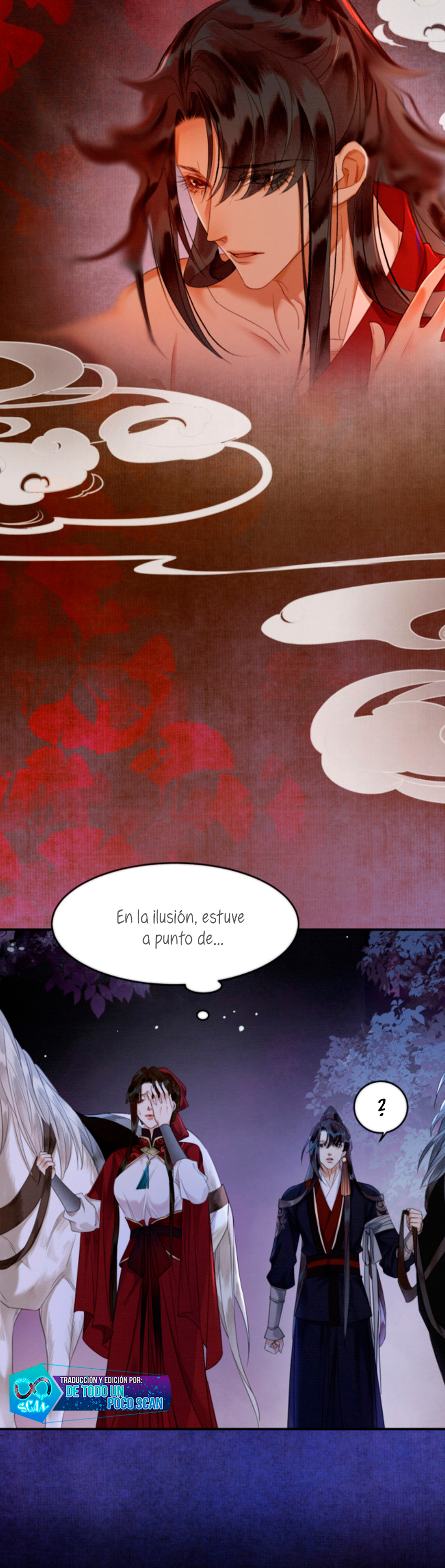 ¿Quién crio mal a mi discípulo y lo convirtió en un villano? Capítulo 17 - Página 15