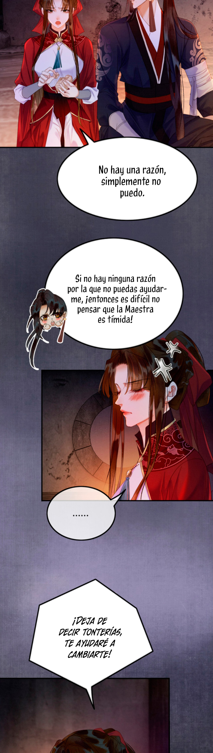 ¿Quién crio mal a mi discípulo y lo convirtió en un villano? Capítulo 17 - Página 24