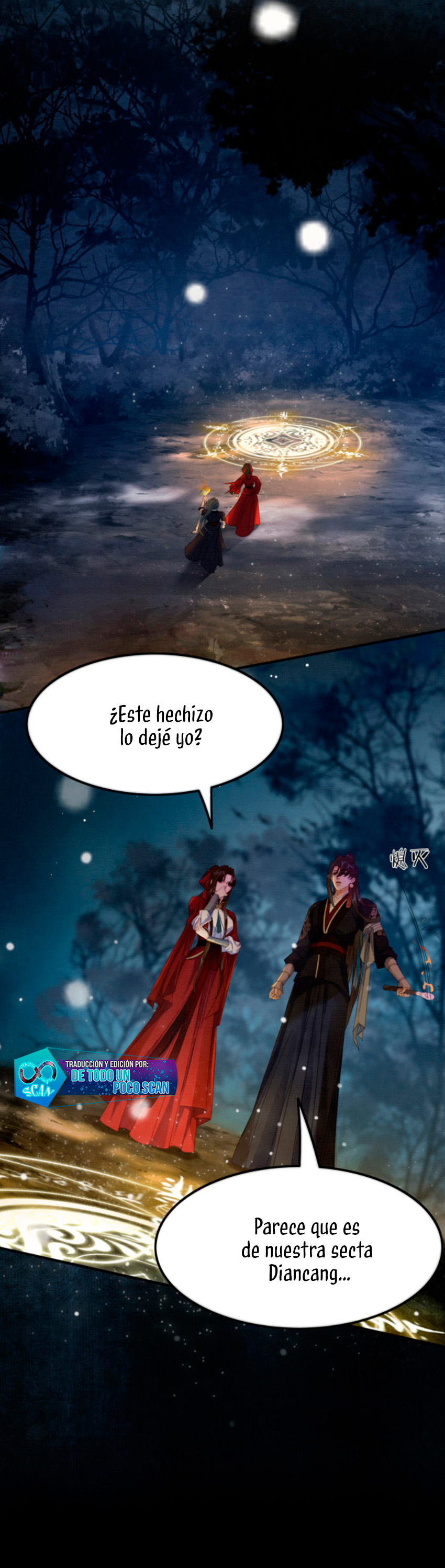 ¿Quién crio mal a mi discípulo y lo convirtió en un villano? Capítulo 18 - Página 19