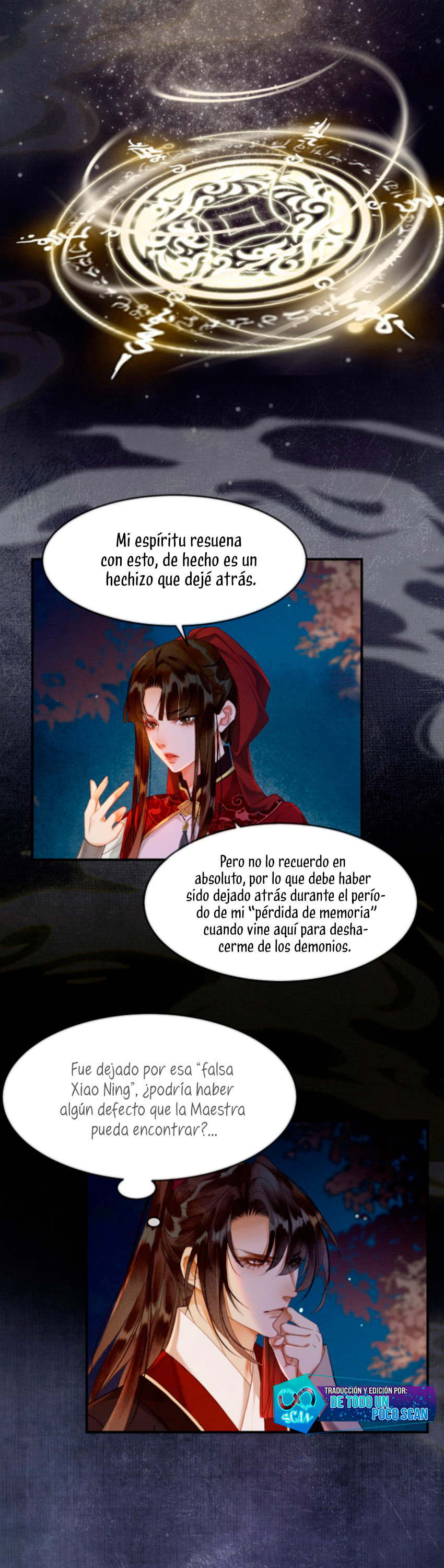 ¿Quién crio mal a mi discípulo y lo convirtió en un villano? Capítulo 18 - Página 21