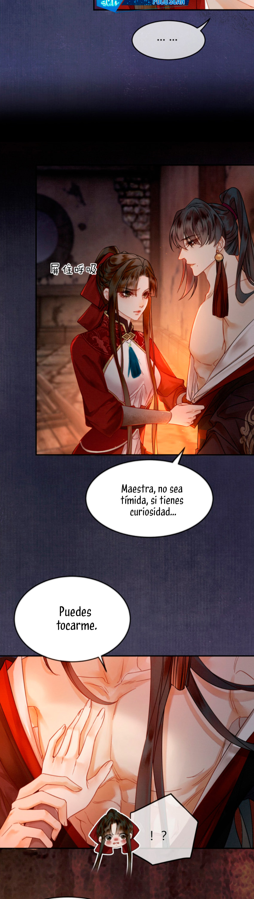 ¿Quién crio mal a mi discípulo y lo convirtió en un villano? Capítulo 18 - Página 3