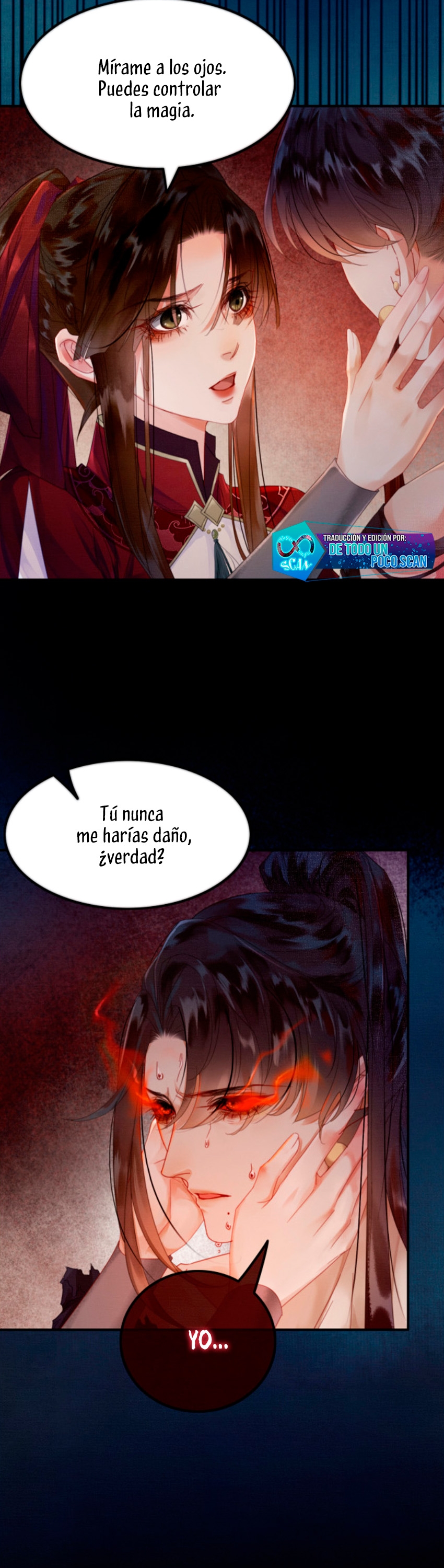 ¿Quién crio mal a mi discípulo y lo convirtió en un villano? Capítulo 20 - Página 15