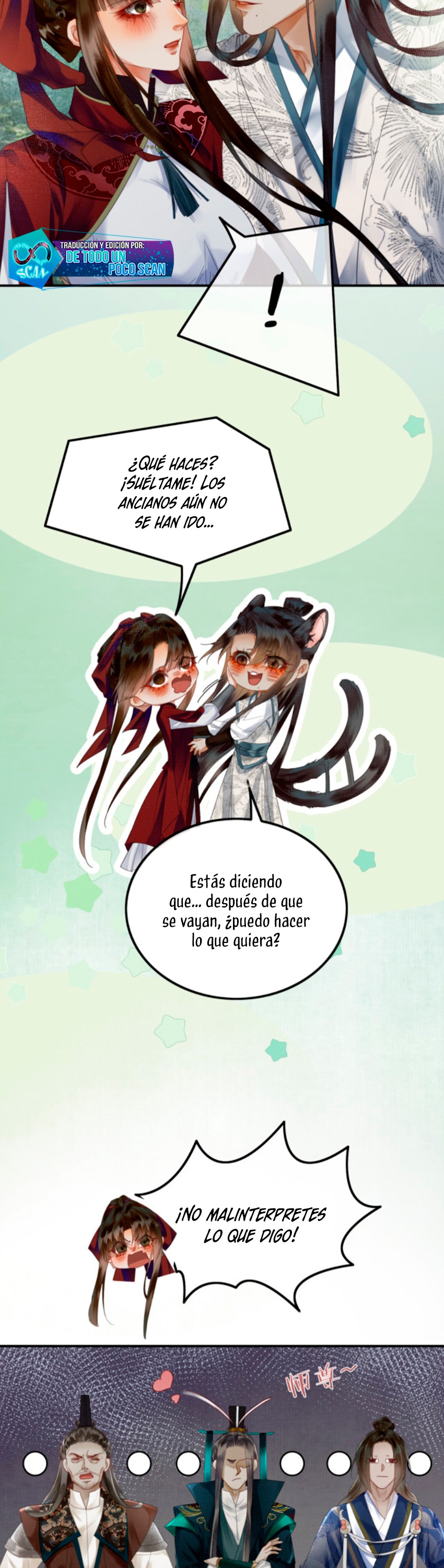 ¿Quién crio mal a mi discípulo y lo convirtió en un villano? Capítulo 21 - Página 14