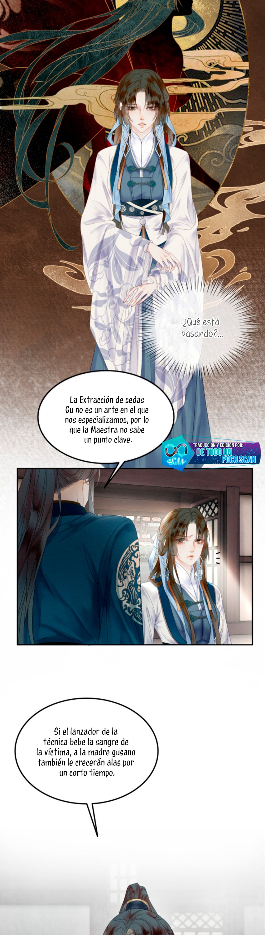 ¿Quién crio mal a mi discípulo y lo convirtió en un villano? Capítulo 22 - Página 6
