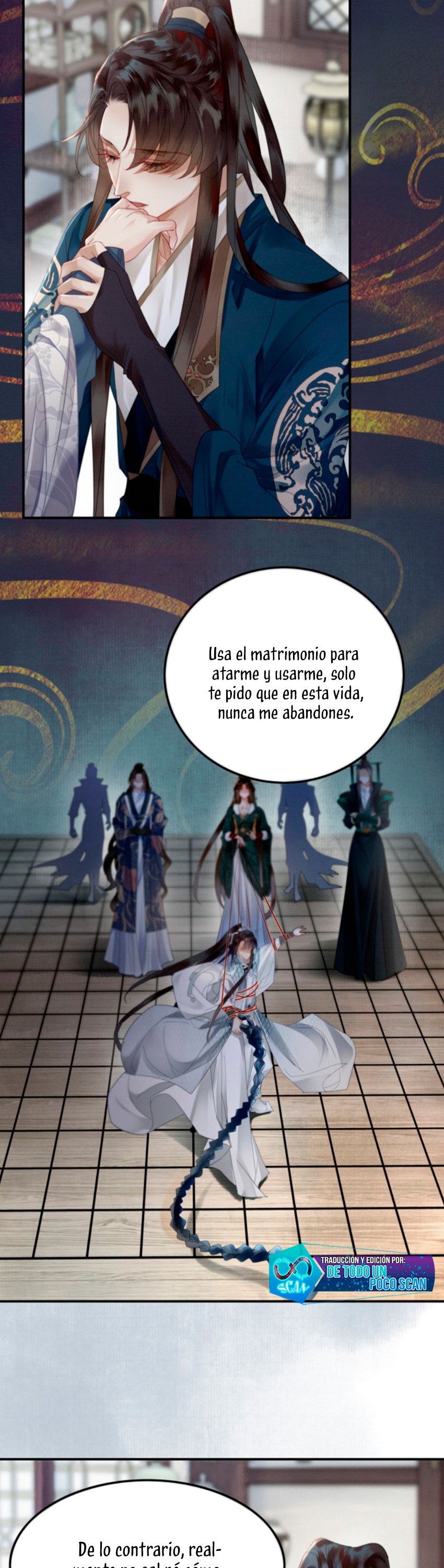 ¿Quién crio mal a mi discípulo y lo convirtió en un villano? Capítulo 23 - Página 13