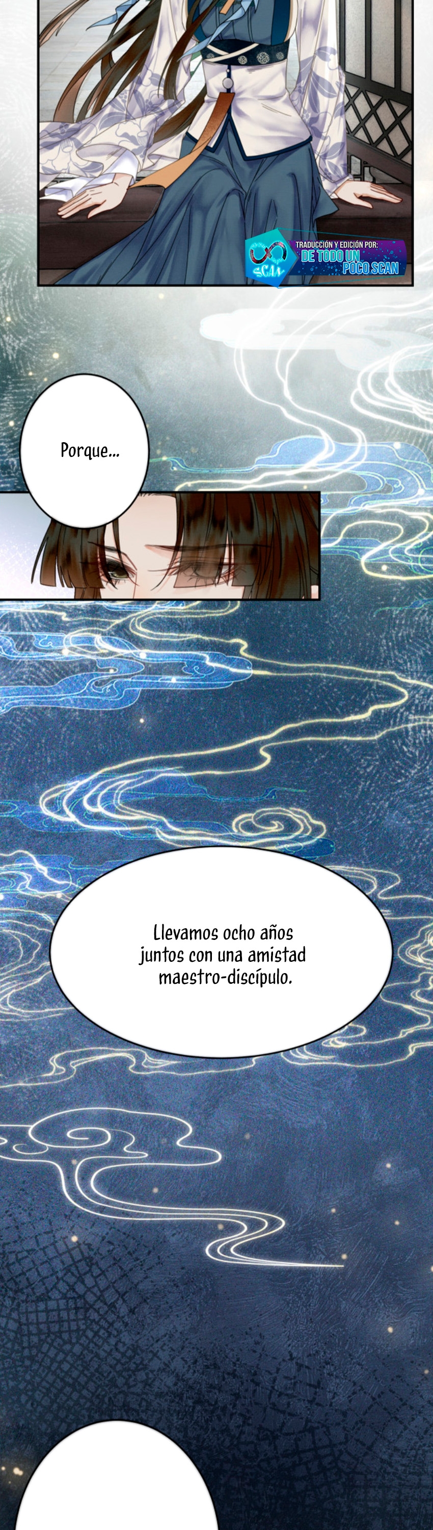¿Quién crio mal a mi discípulo y lo convirtió en un villano? Capítulo 23 - Página 2