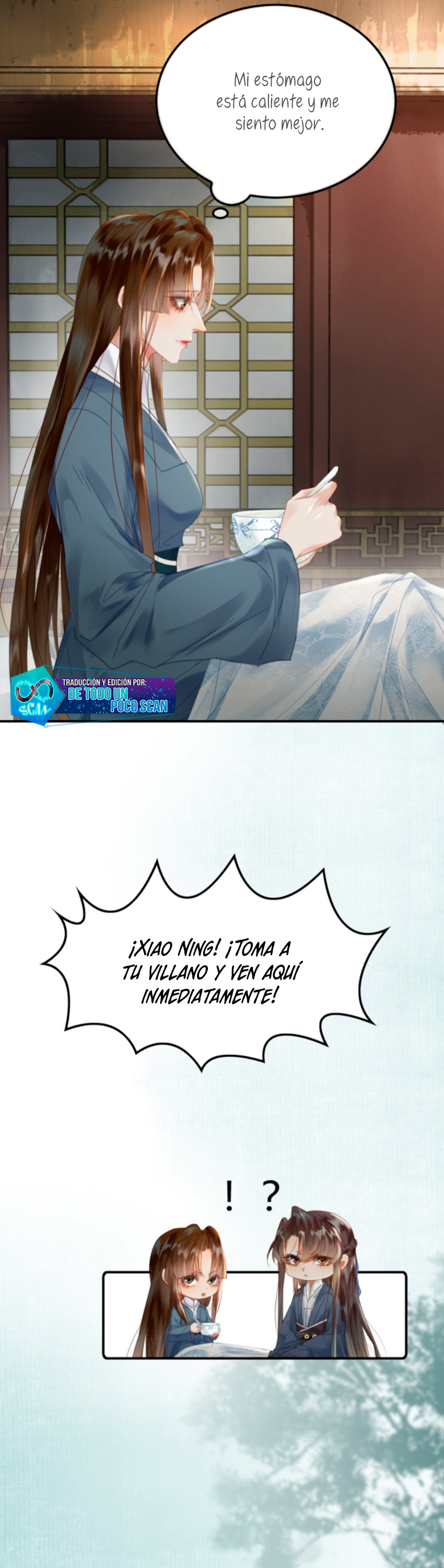 ¿Quién crio mal a mi discípulo y lo convirtió en un villano? Capítulo 25 - Página 6