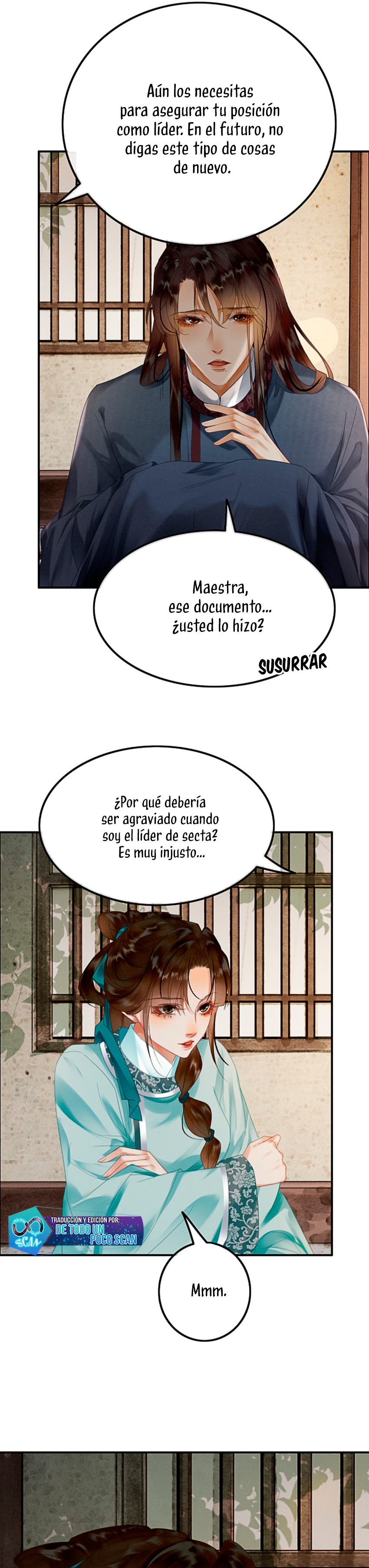 ¿Quién crio mal a mi discípulo y lo convirtió en un villano? Capítulo 28 - Página 15