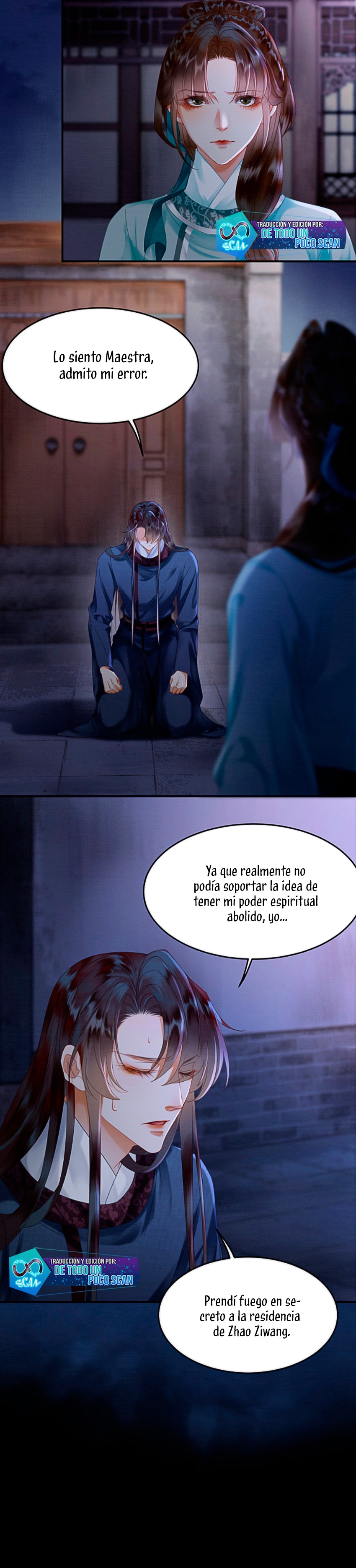 ¿Quién crio mal a mi discípulo y lo convirtió en un villano? Capítulo 30 - Página 2