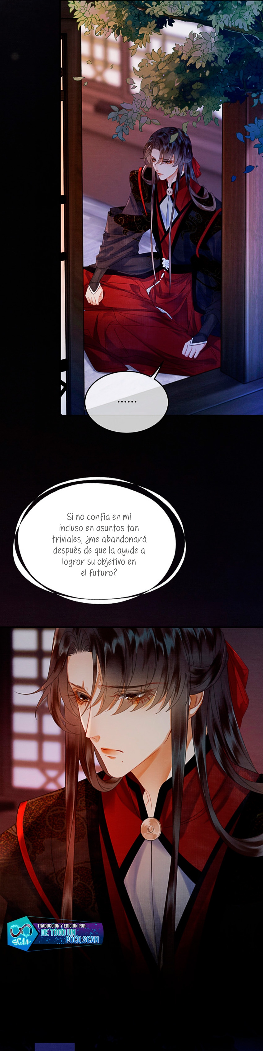 ¿Quién crio mal a mi discípulo y lo convirtió en un villano? Capítulo 32 - Página 16