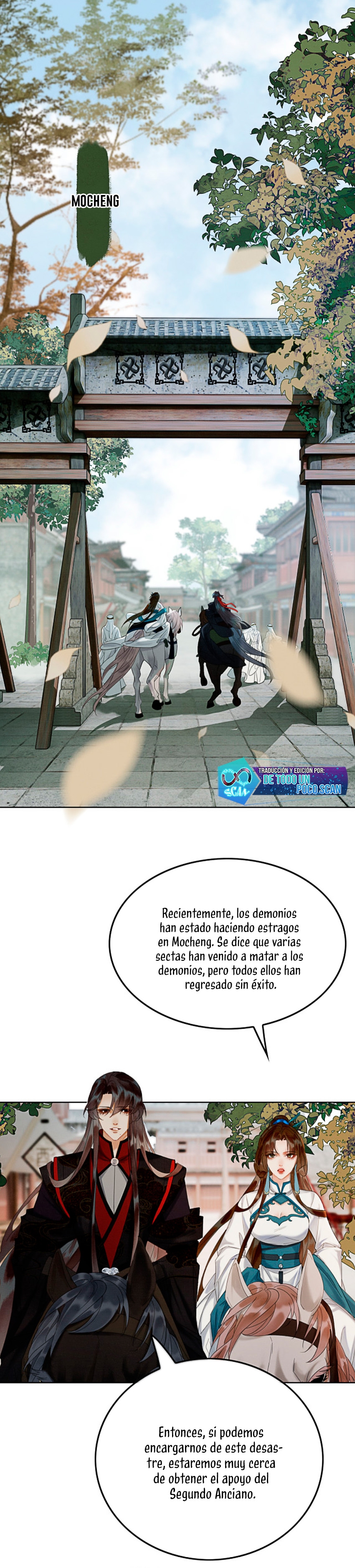 ¿Quién crio mal a mi discípulo y lo convirtió en un villano? Capítulo 33 - Página 2