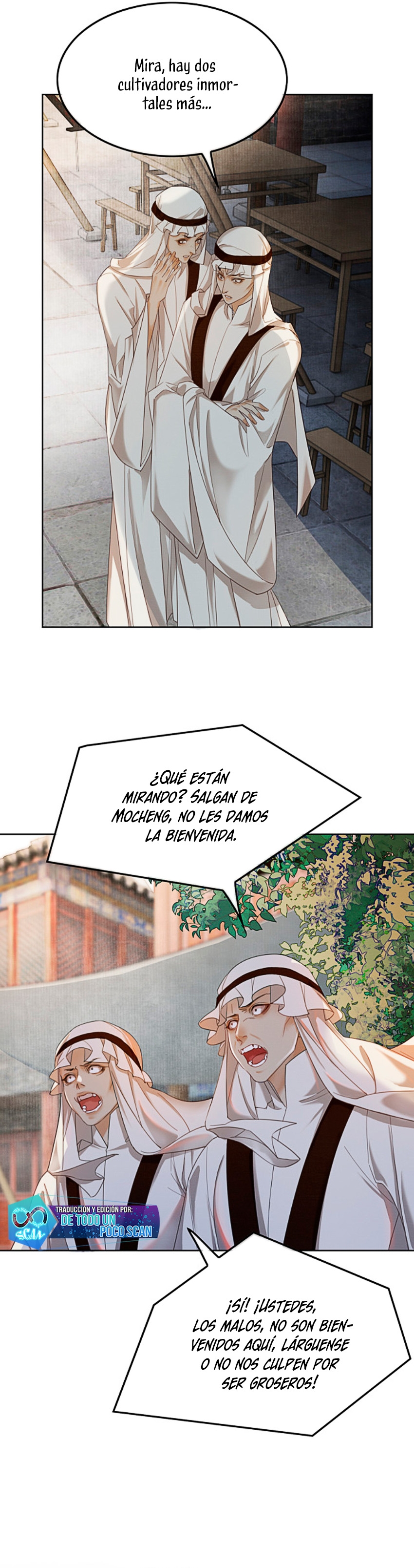 ¿Quién crio mal a mi discípulo y lo convirtió en un villano? Capítulo 33 - Página 3
