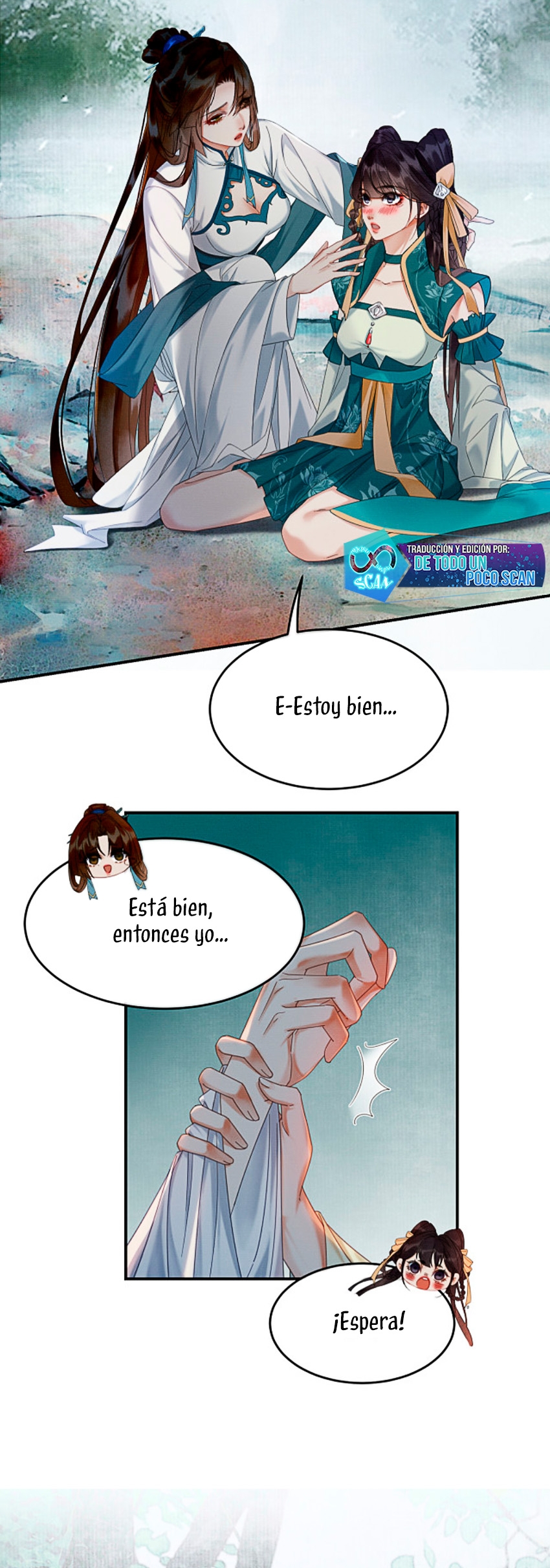 ¿Quién crio mal a mi discípulo y lo convirtió en un villano? Capítulo 33 - Página 8